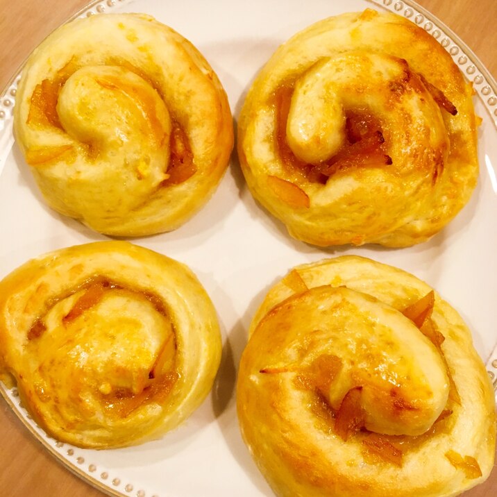 *PanasonicHB*ロール夏みかんパン